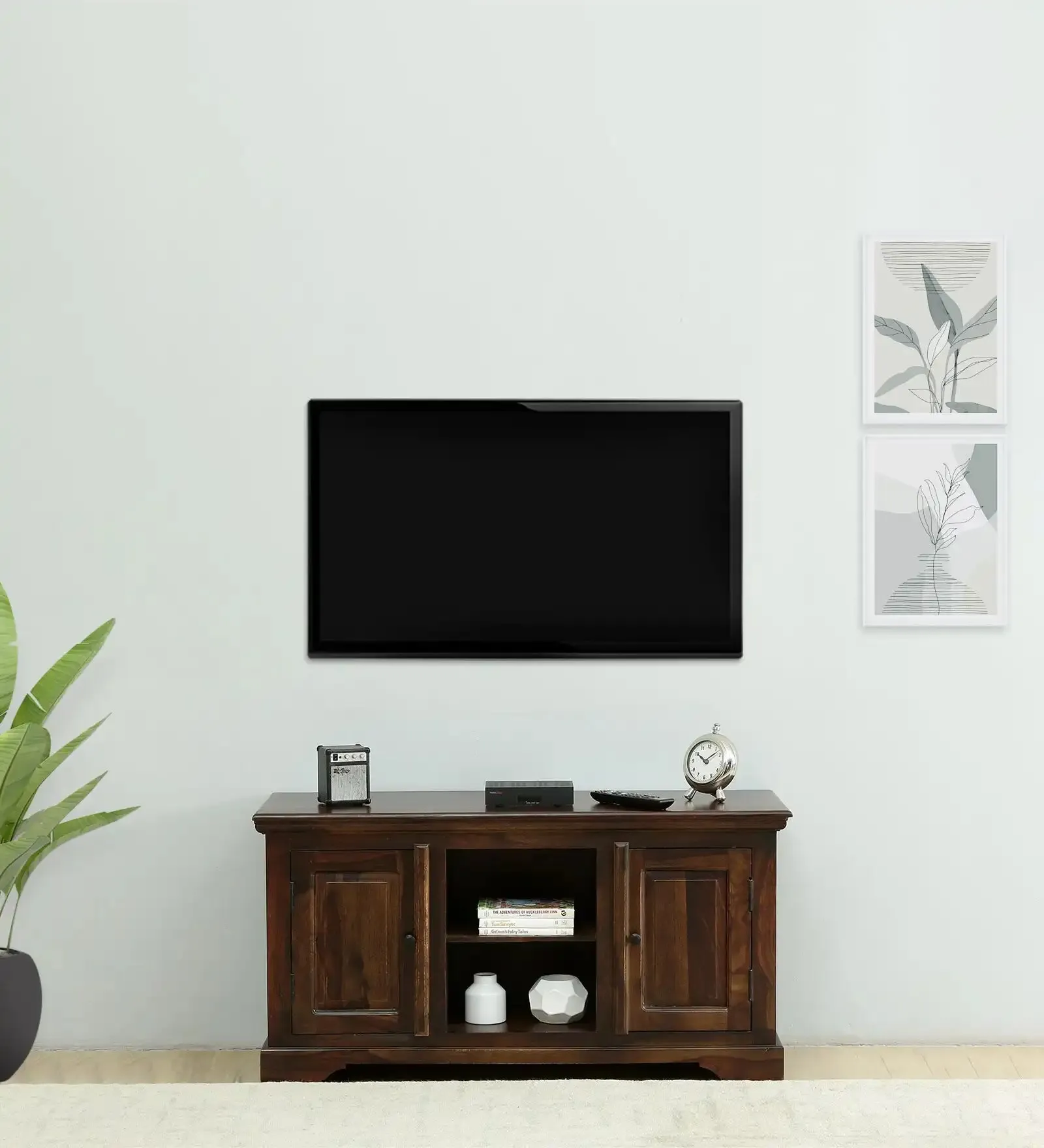 Kanishka Solid Wood TV Units