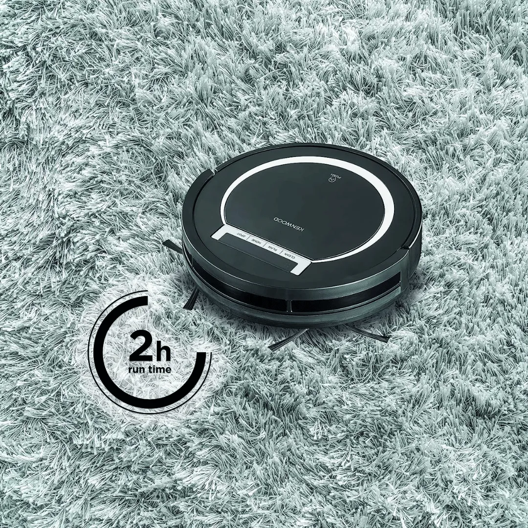 Kenwood Smart Robot Vacuum Cleaner, VRP10.000BK