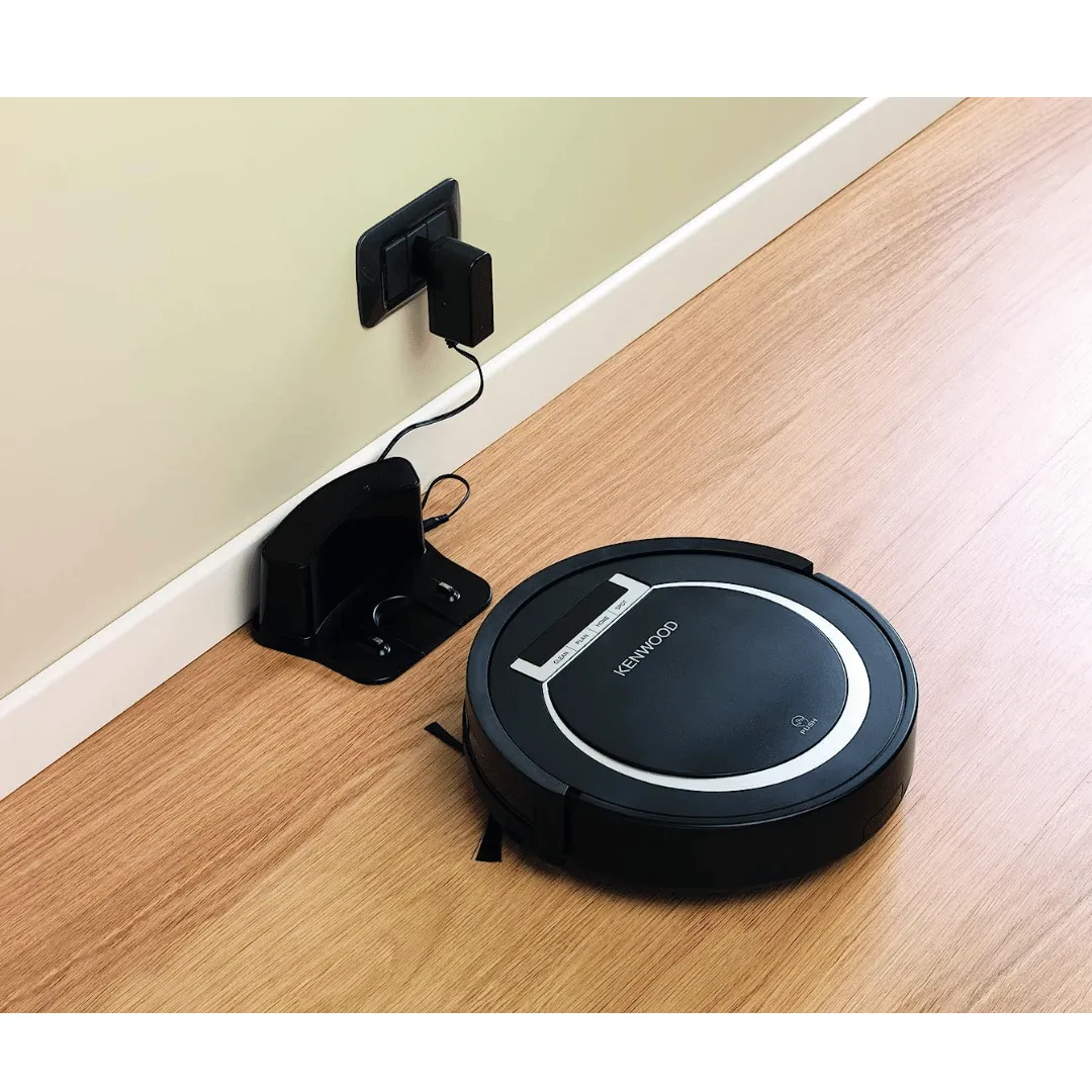 Kenwood Smart Robot Vacuum Cleaner, VRP10.000BK