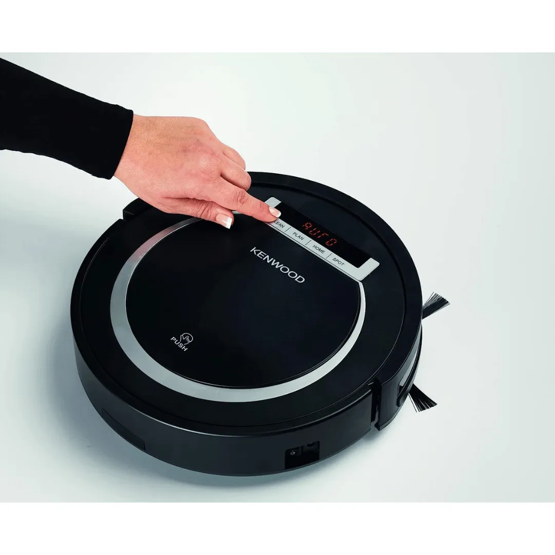 Kenwood Smart Robot Vacuum Cleaner, VRP10.000BK