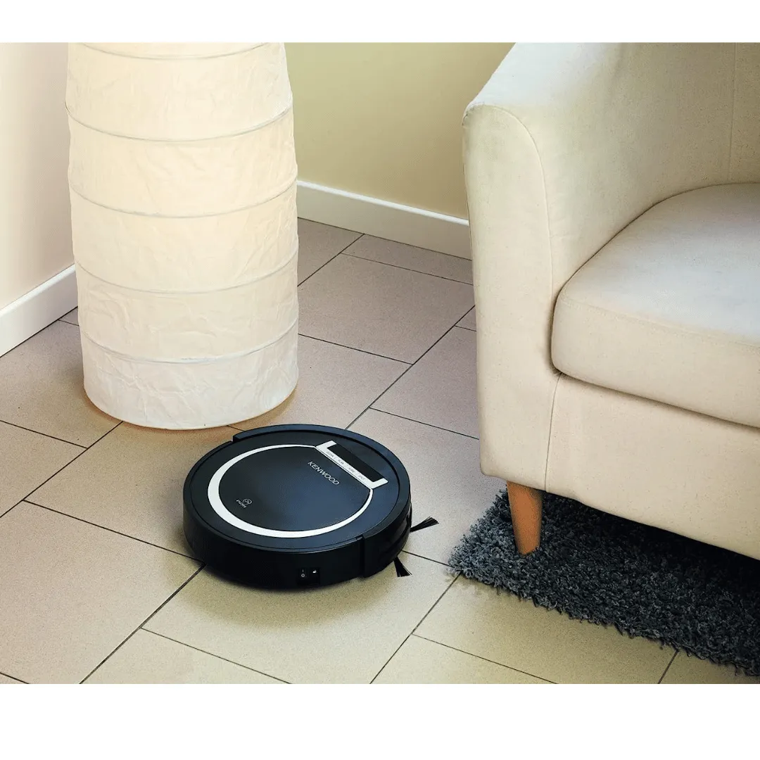 Kenwood Smart Robot Vacuum Cleaner, VRP10.000BK