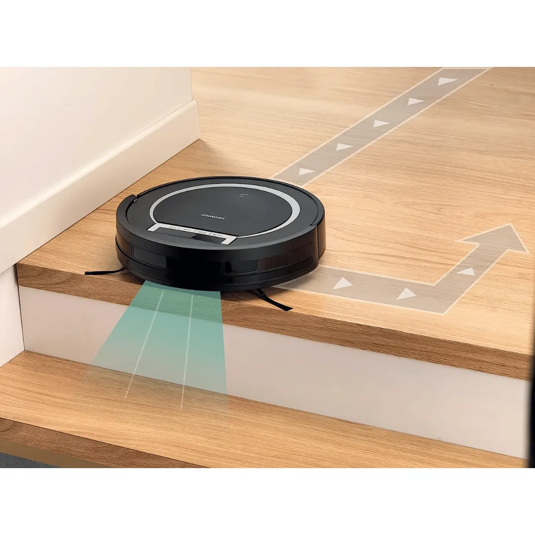 Kenwood Smart Robot Vacuum Cleaner, VRP10.000BK