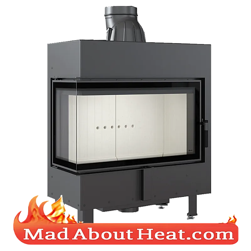KFL 17kW Multi Fuel Stoves Insert Fire Place Air Space Heater