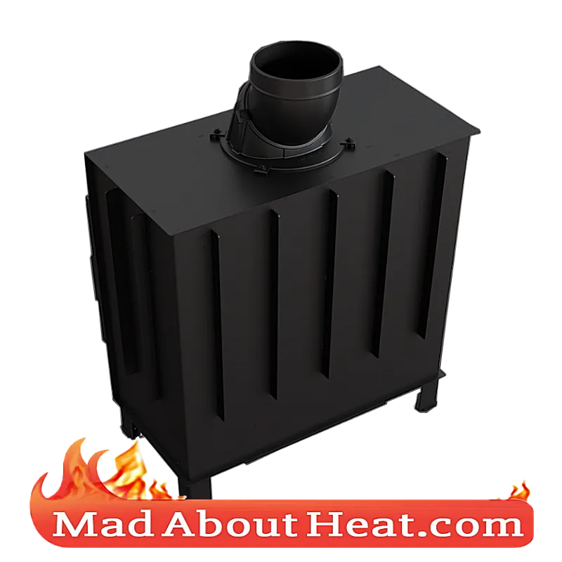 KFL 17kW Multi Fuel Stoves Insert Fire Place Air Space Heater