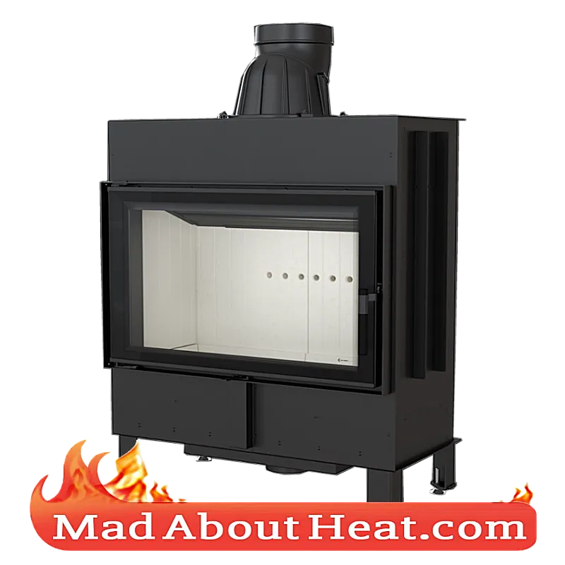 KFL 17kW Multi Fuel Stoves Insert Fire Place Air Space Heater