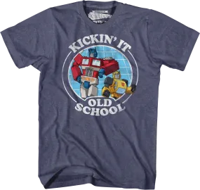 Kickin' It Old School Transformers T-Shirt