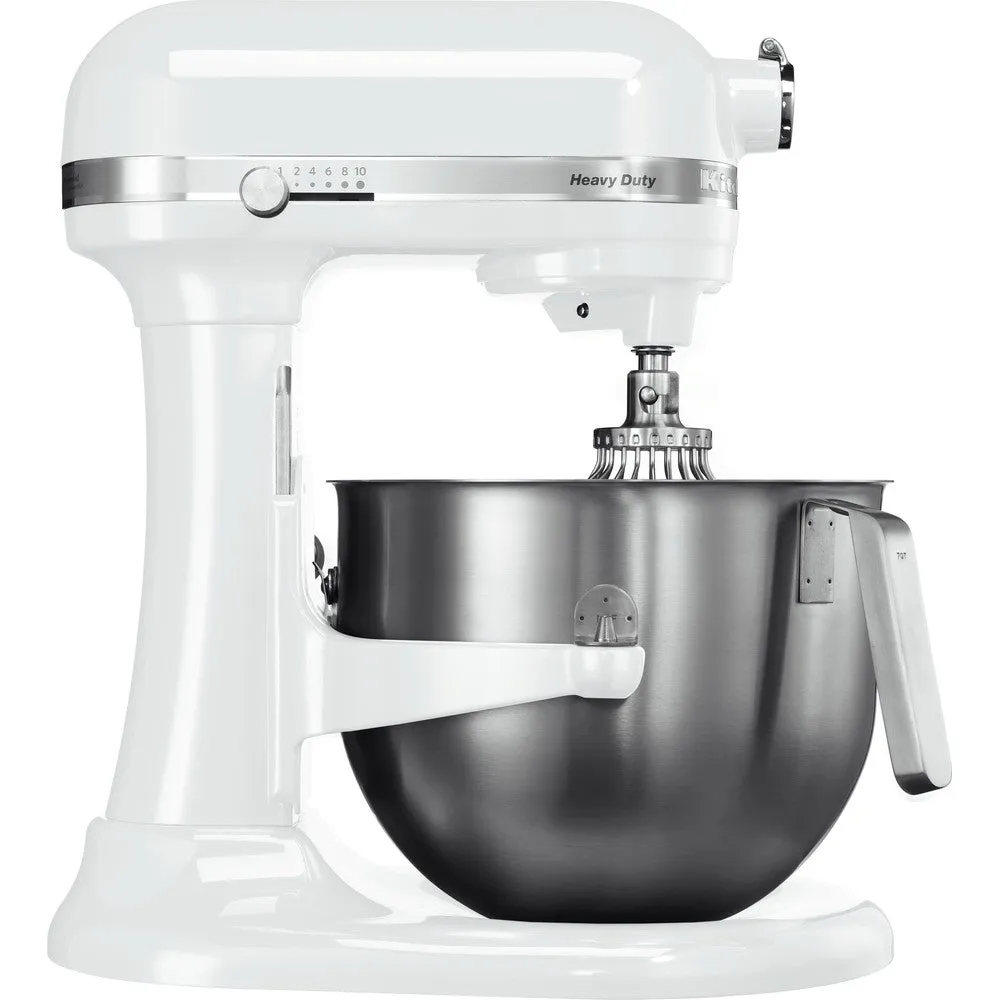 KITCHENAID HEAVY DUTY 6.9 LIT BOWL-LIFT STAND MIXER - WHITE