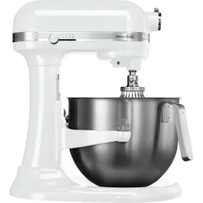 KITCHENAID HEAVY DUTY 6.9 LIT BOWL-LIFT STAND MIXER - WHITE
