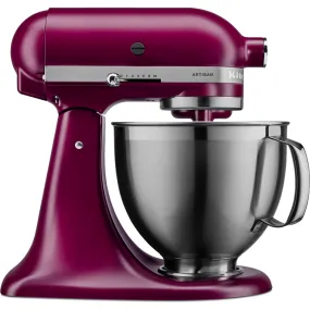 KitchenAid, Tilt-Head Stand Mixer Beetroot 4.8L   with free bread bowl