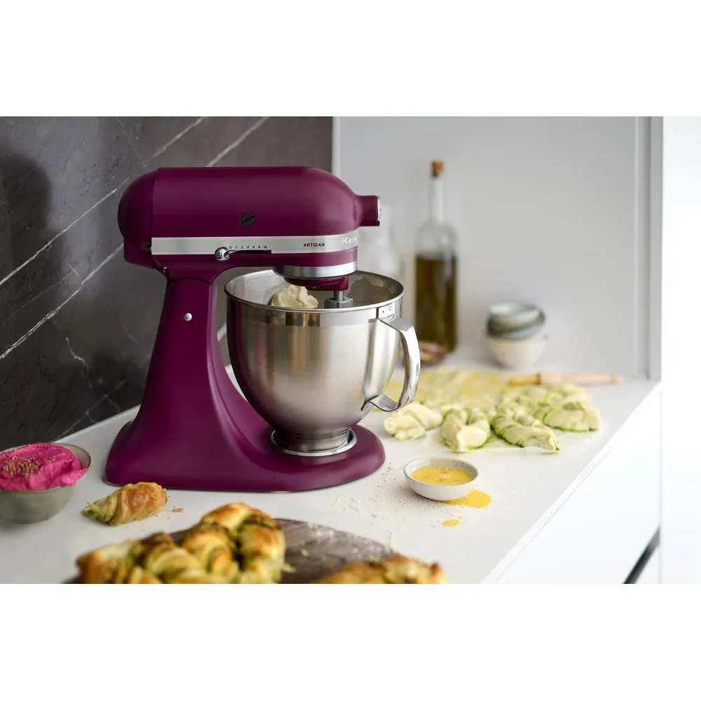 KitchenAid, Tilt-Head Stand Mixer Beetroot 4.8L   with free bread bowl