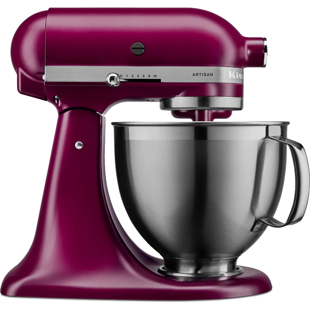 KitchenAid, Tilt-Head Stand Mixer Beetroot 4.8L   with free bread bowl