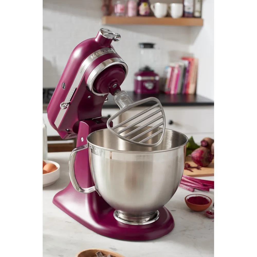 KitchenAid, Tilt-Head Stand Mixer Beetroot 4.8L   with free bread bowl