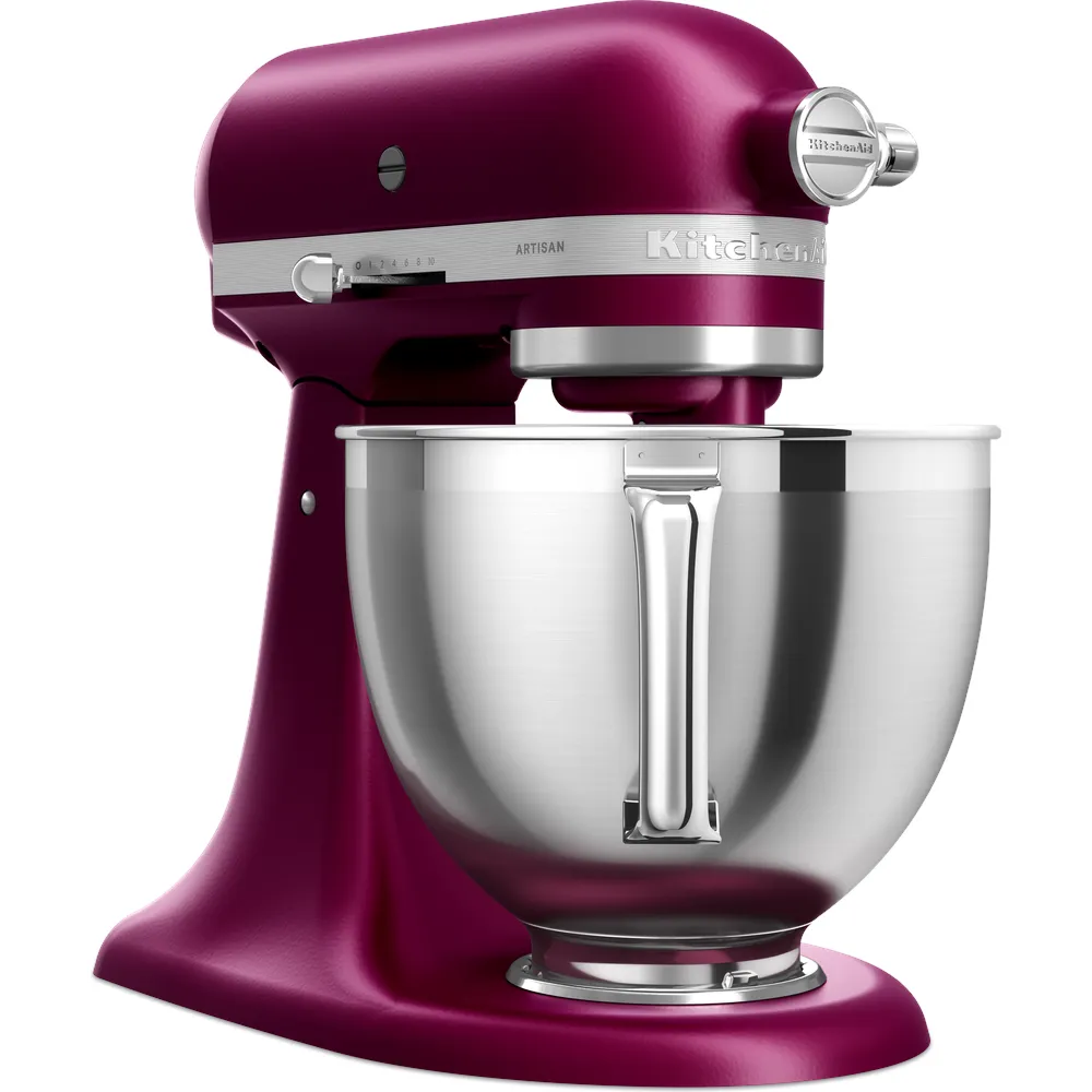 KitchenAid, Tilt-Head Stand Mixer Beetroot 4.8L   with free bread bowl