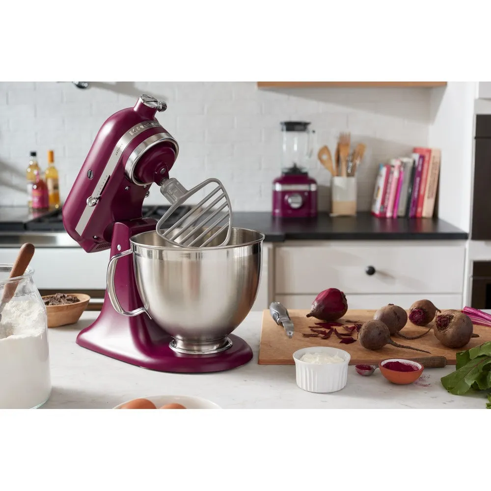 KitchenAid, Tilt-Head Stand Mixer Beetroot 4.8L   with free bread bowl