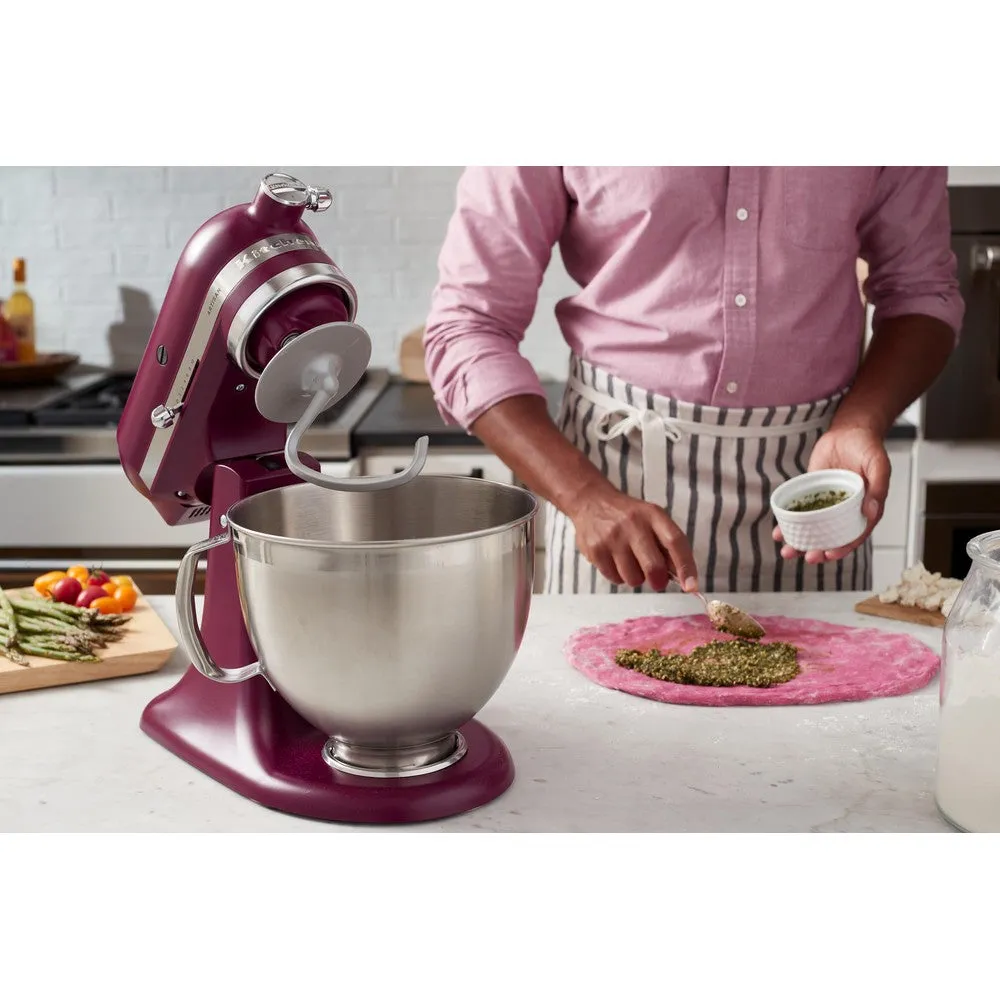 KitchenAid, Tilt-Head Stand Mixer Beetroot 4.8L   with free bread bowl