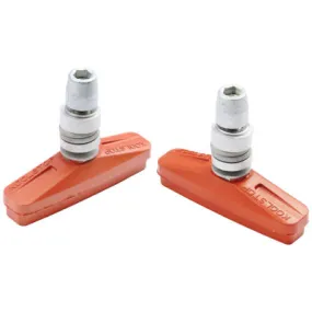 Koolstop City Threaded Salmon  City Threaded  Brakepads