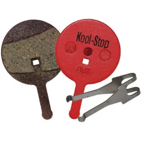 Koolstop Disc Avid Bb-5 Organic Pad, Steel Back Avid Compatible Disc Pads Kool Stop Brakepads