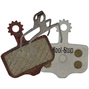 Koolstop Disc Avid Elixr Organic Pad, Alloy Back Avid Compatible Disc Pads Kool Stop Brakepads