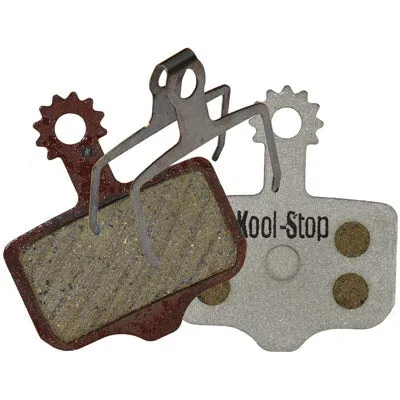 Koolstop Disc Avid Elixr Organic Pad, Alloy Back Avid Compatible Disc Pads Kool Stop Brakepads