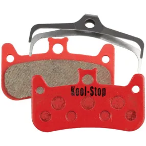 Koolstop Disc Formula Cura 4 Organic W/Spring Formula Compatible Disc Pads  Brakepads