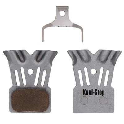 Koolstop Disc Shimano Dm Organic Pad, Alloy Back Shimano Compatible Organic Pads  Brakepads