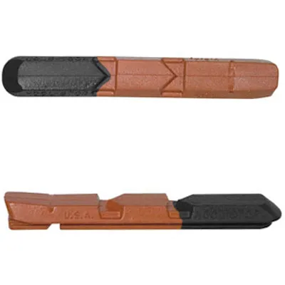 Koolstop V-Type Dual Comp Shimano Inserts V-Type Replacement Pads Kool Stop Brakepads