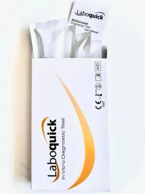 Laboquick Ultra Early Pregnancy Test Kit 1 KT