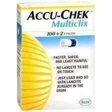LANCET ACCU-CHEK Multiclix x 102 art