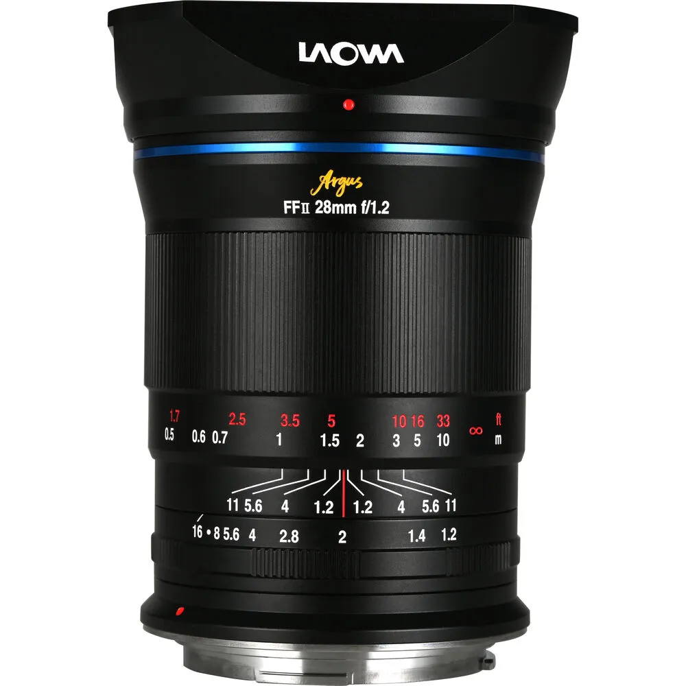 Laowa Argus 28mm f/1.2 FF