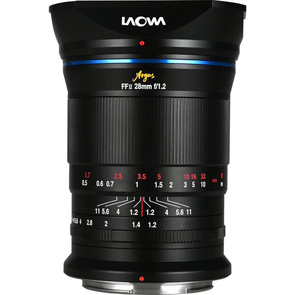 Laowa Argus 28mm f/1.2 FF