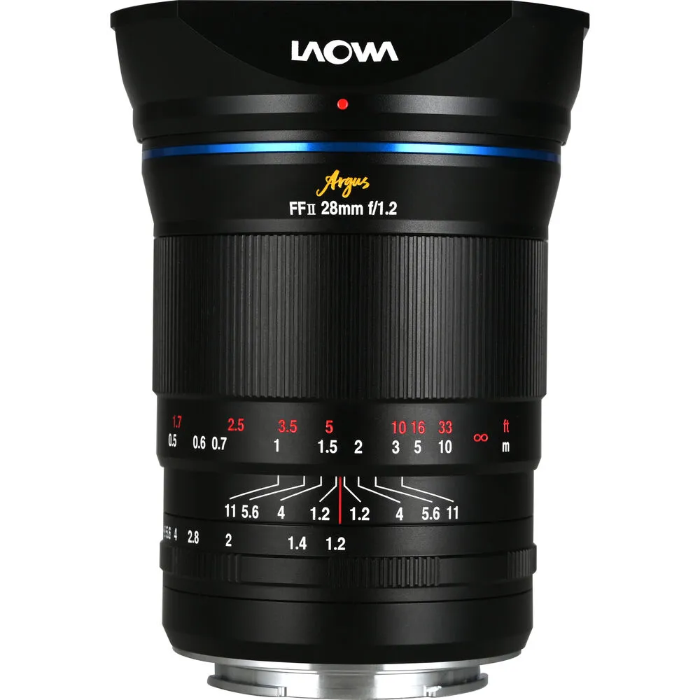 Laowa Argus 28mm f/1.2 FF