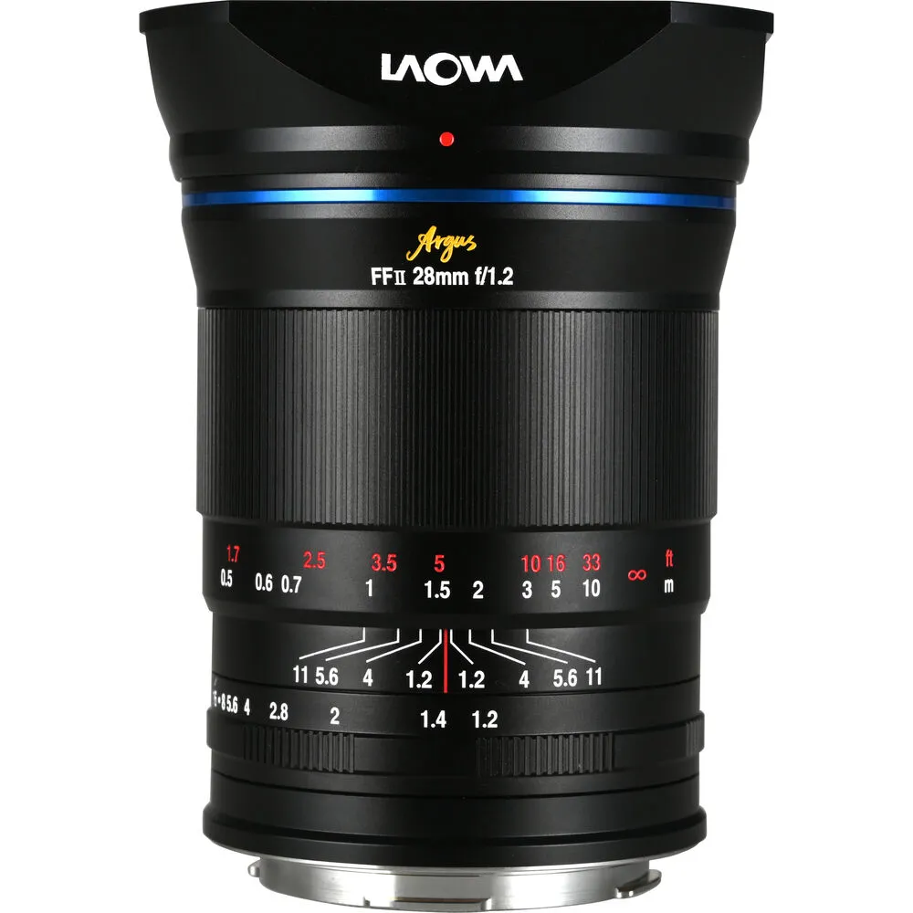 Laowa Argus 28mm f/1.2 FF