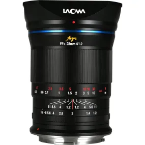 Laowa Argus 28mm f/1.2 FF