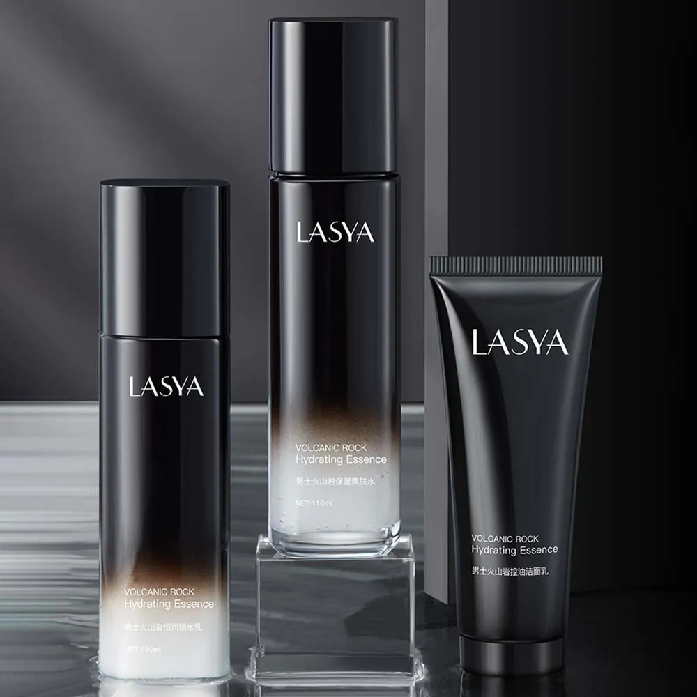 LASYA - Men's volcanic oil control moisturizing set