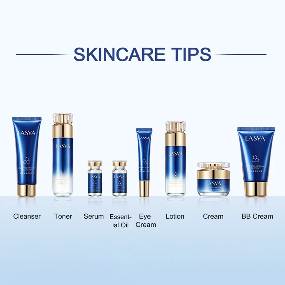 LASYA - Polypeptide skin care set
