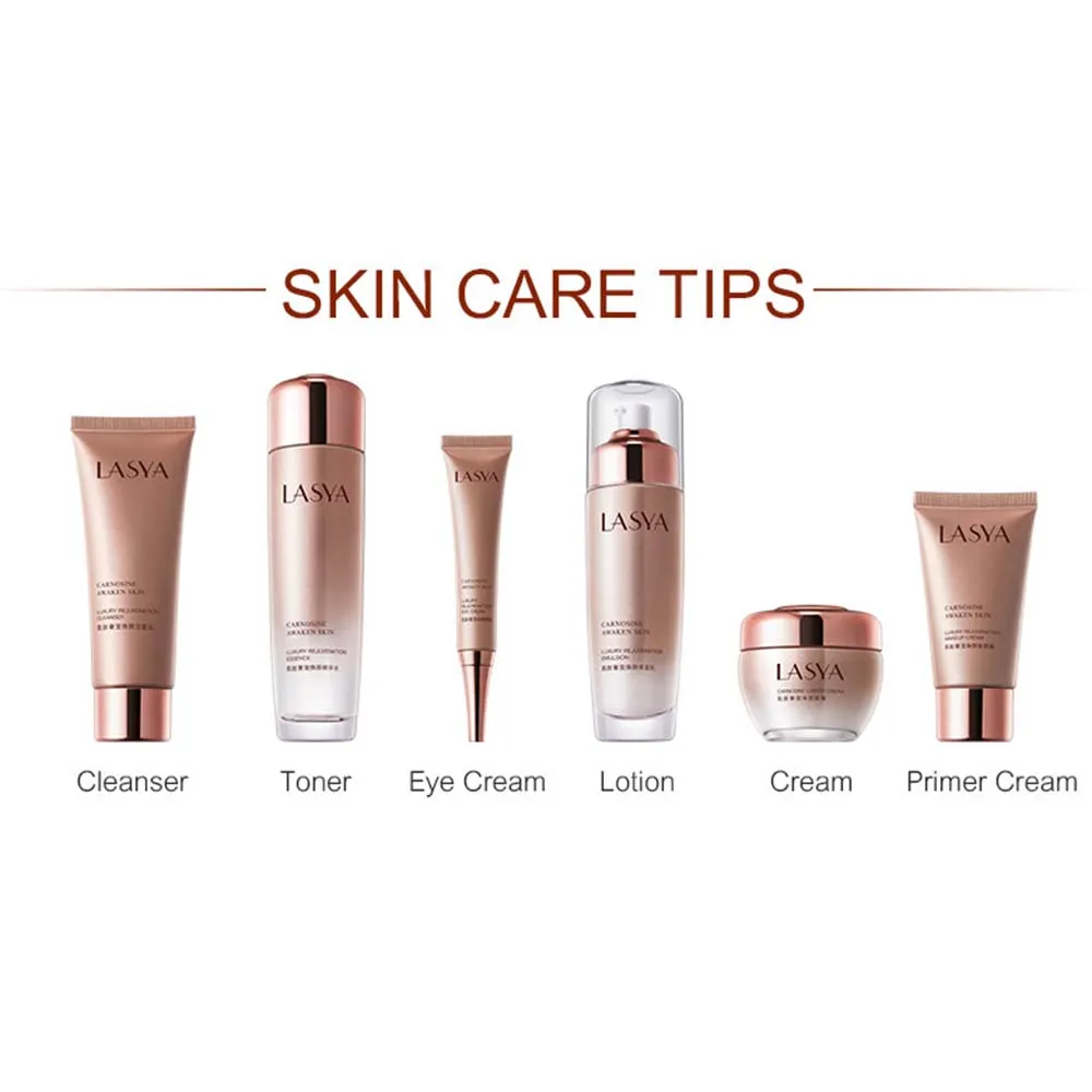 LASYA - Revitalizing Face Care Kit