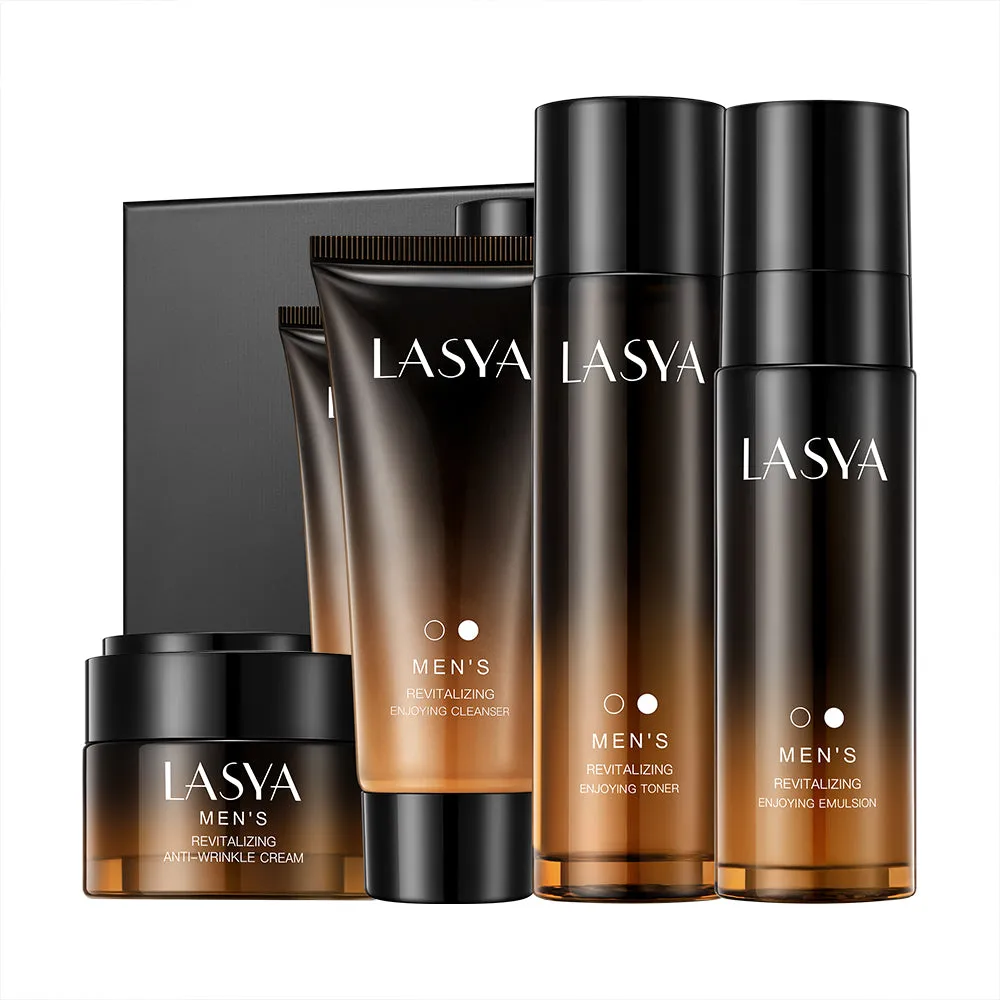 LASYA - Skin Brightening Complete Skin Care Kit For Men