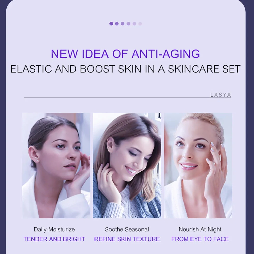 LASYA - Urban Deep Moisture Skin Care Set