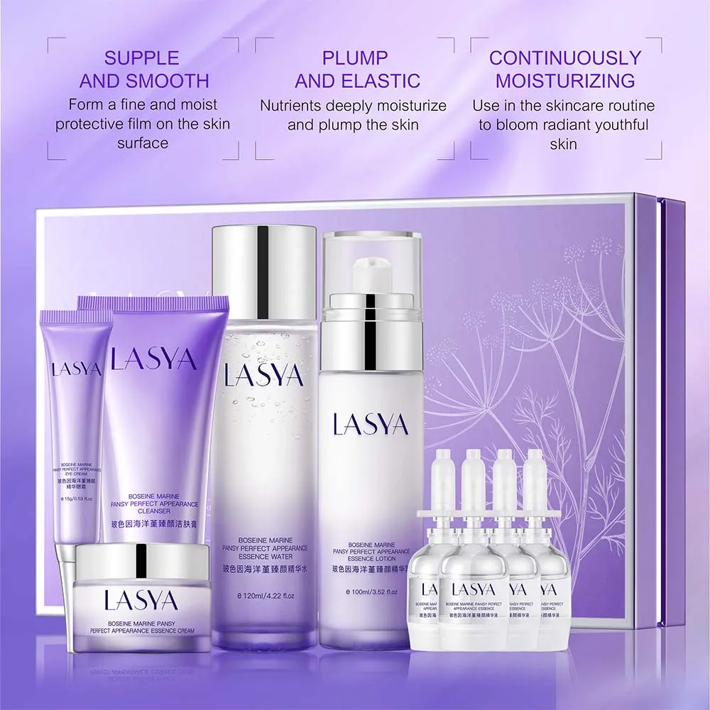 LASYA - Urban Deep Moisture Skin Care Set