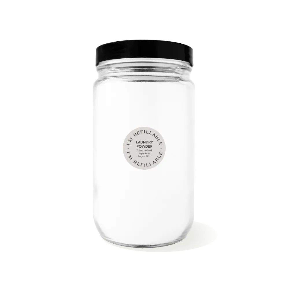Laundry Detergent Powder & Refills