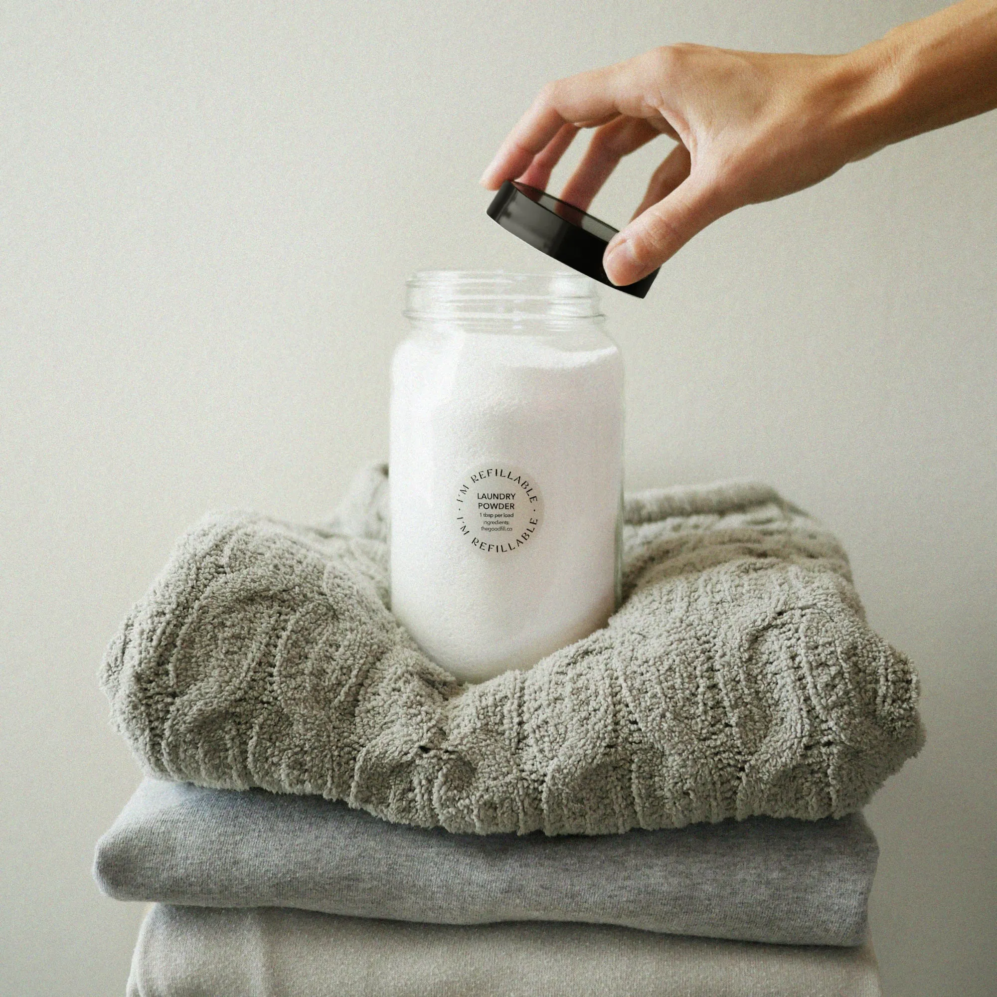 Laundry Detergent Powder & Refills