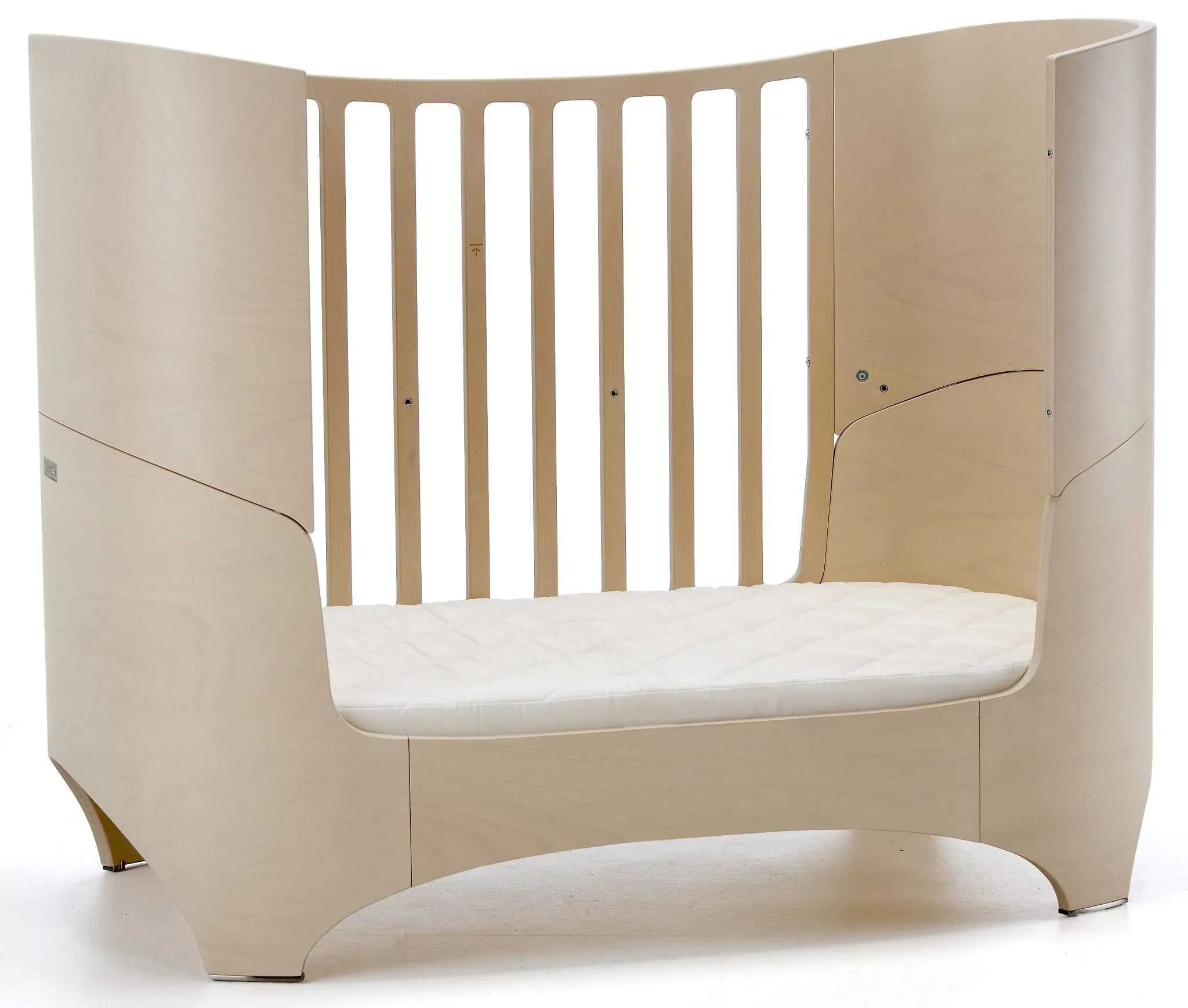Leander Classic Cot Only WHITE WASH