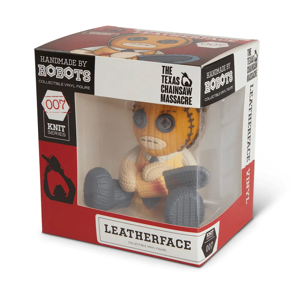 Leatherface Handmade by Robots Vinyl Figurine from The Texas Chainsaw Massacre