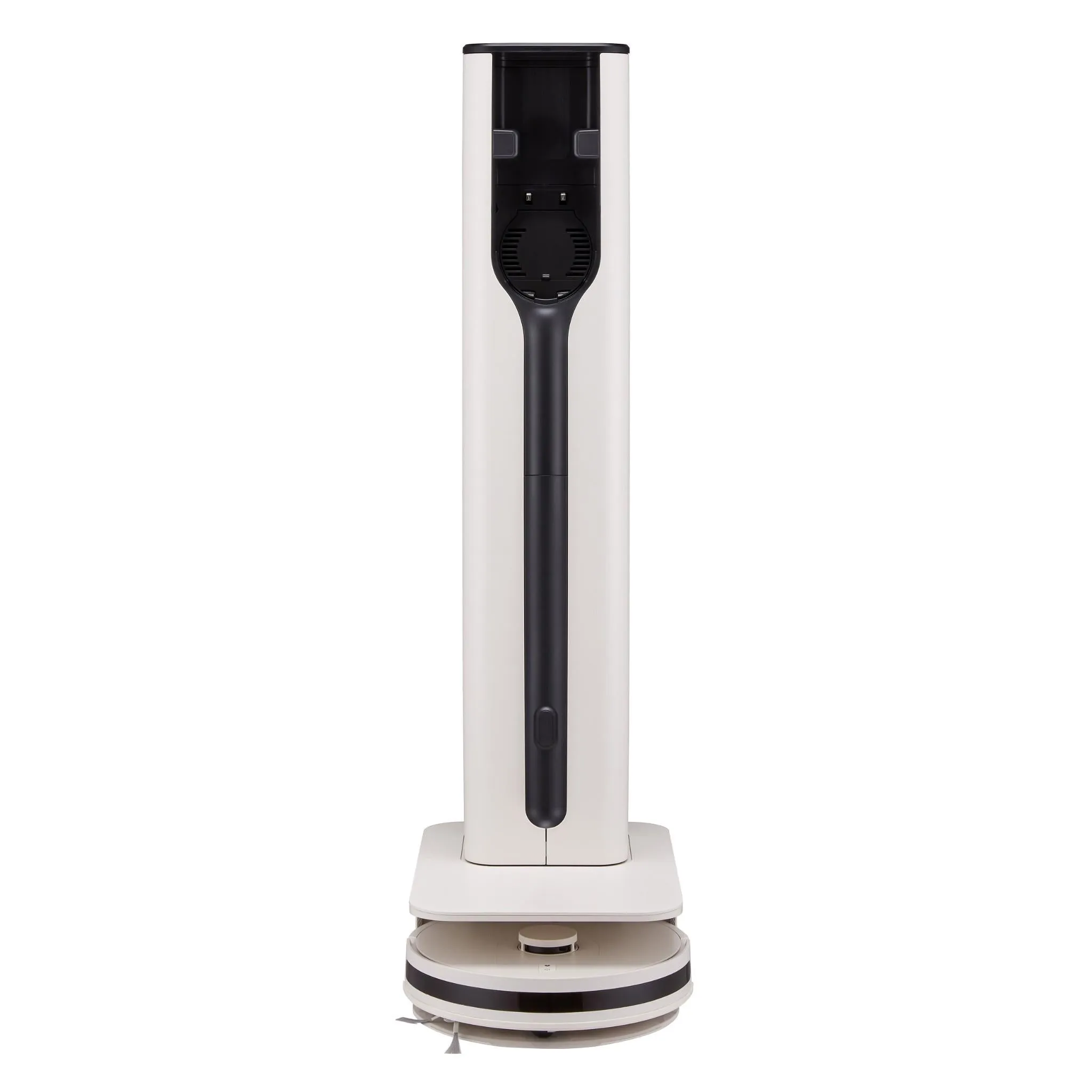 LG CordZero Dual Auto Empty Handstick   Robot Vac Combo (Beige)