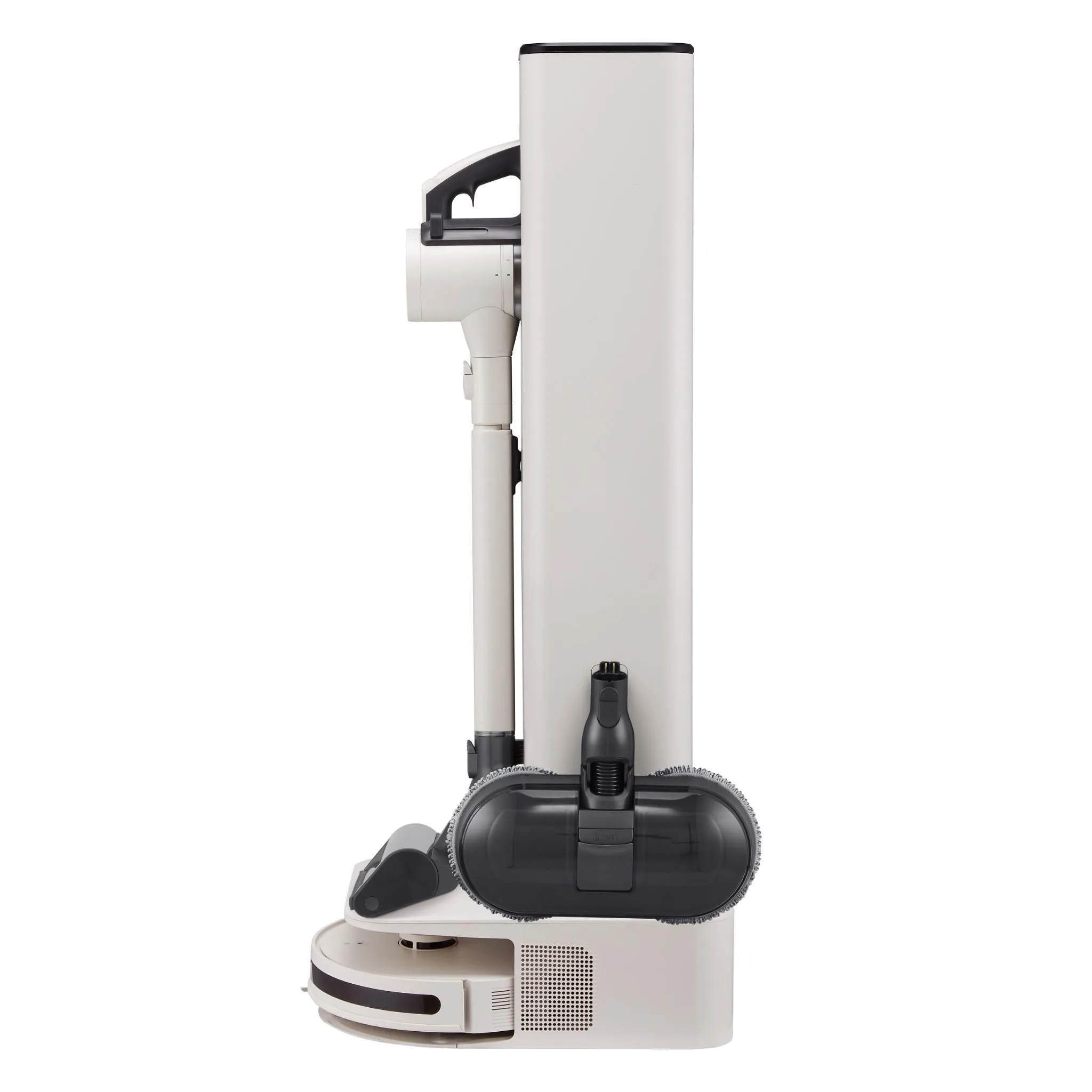 LG CordZero Dual Auto Empty Handstick   Robot Vac Combo (Beige)