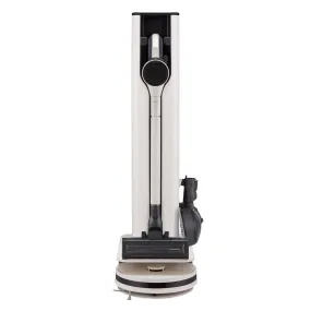 LG CordZero Dual Auto Empty Handstick   Robot Vac Combo (Beige)