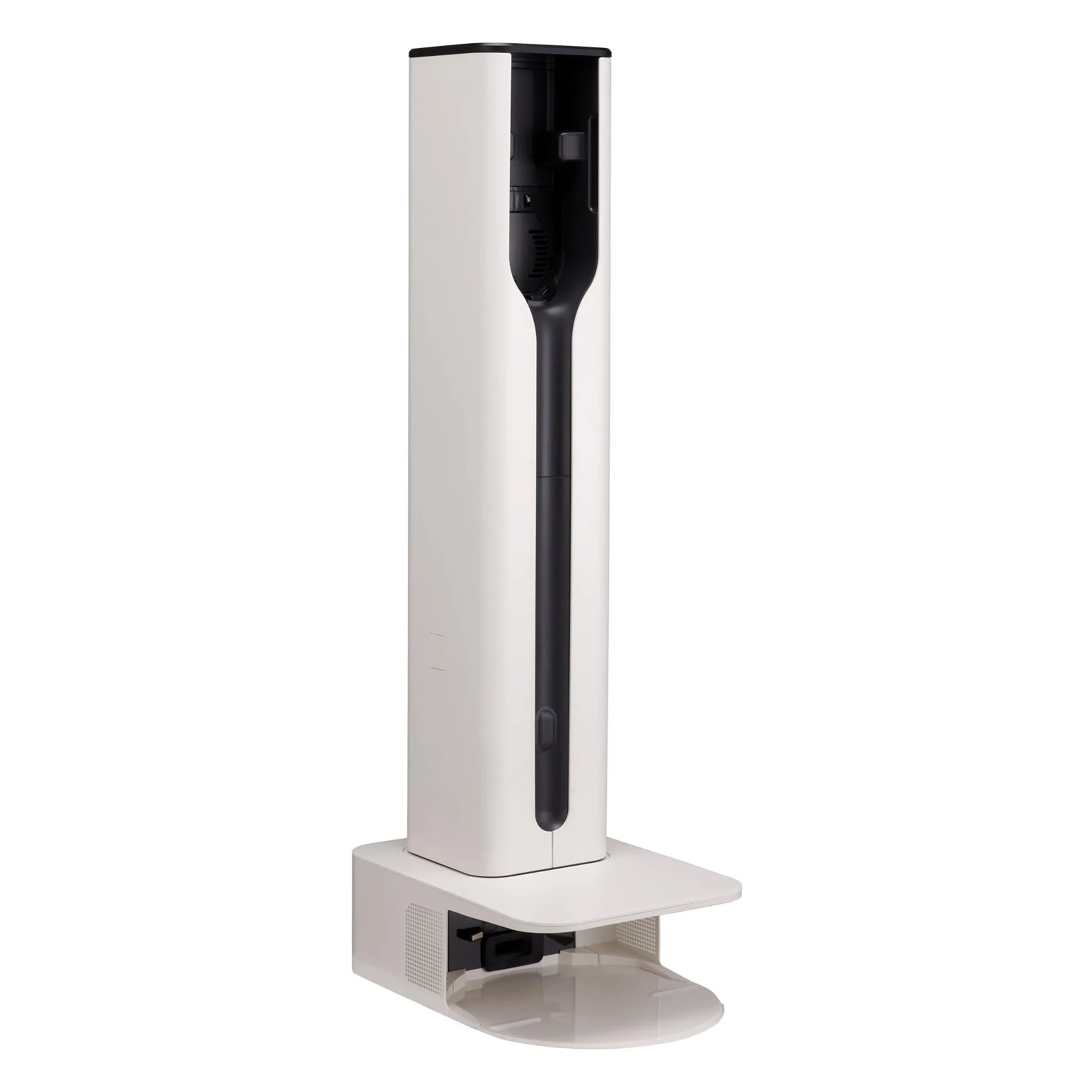 LG CordZero Dual Auto Empty Handstick   Robot Vac Combo (Beige)