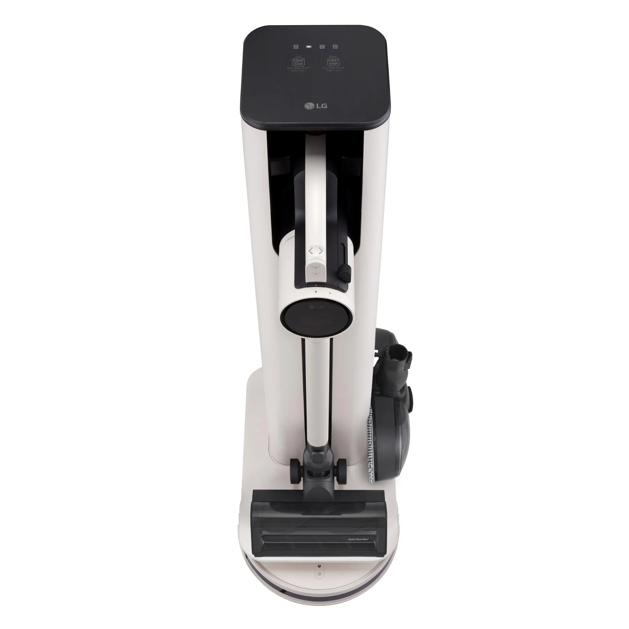 LG CordZero Dual Auto Empty Handstick   Robot Vac Combo (Beige)