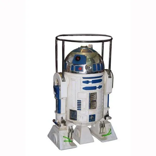 Light Up Robot Droid Table Life Size Statue