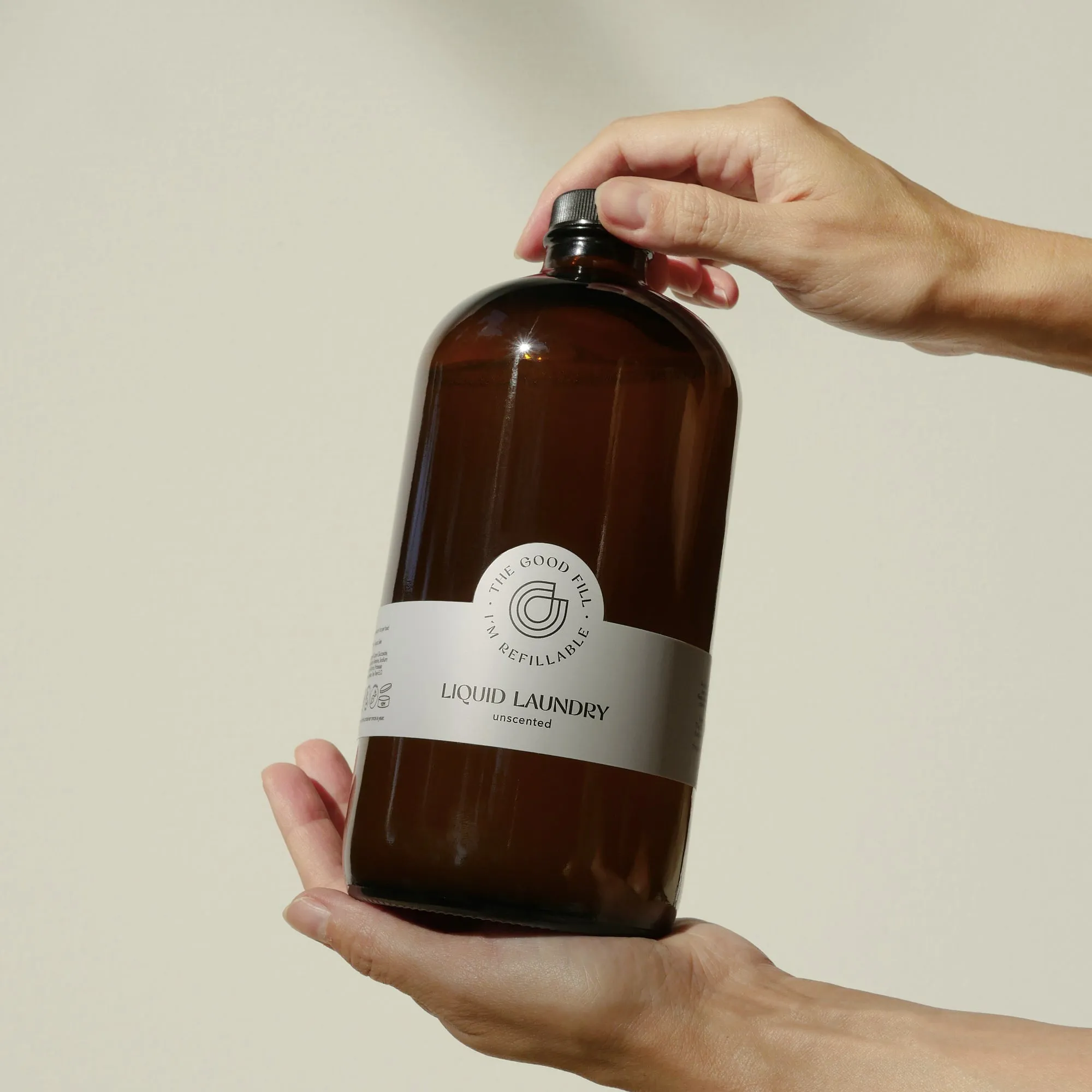 Liquid Laundry Detergent & Refills